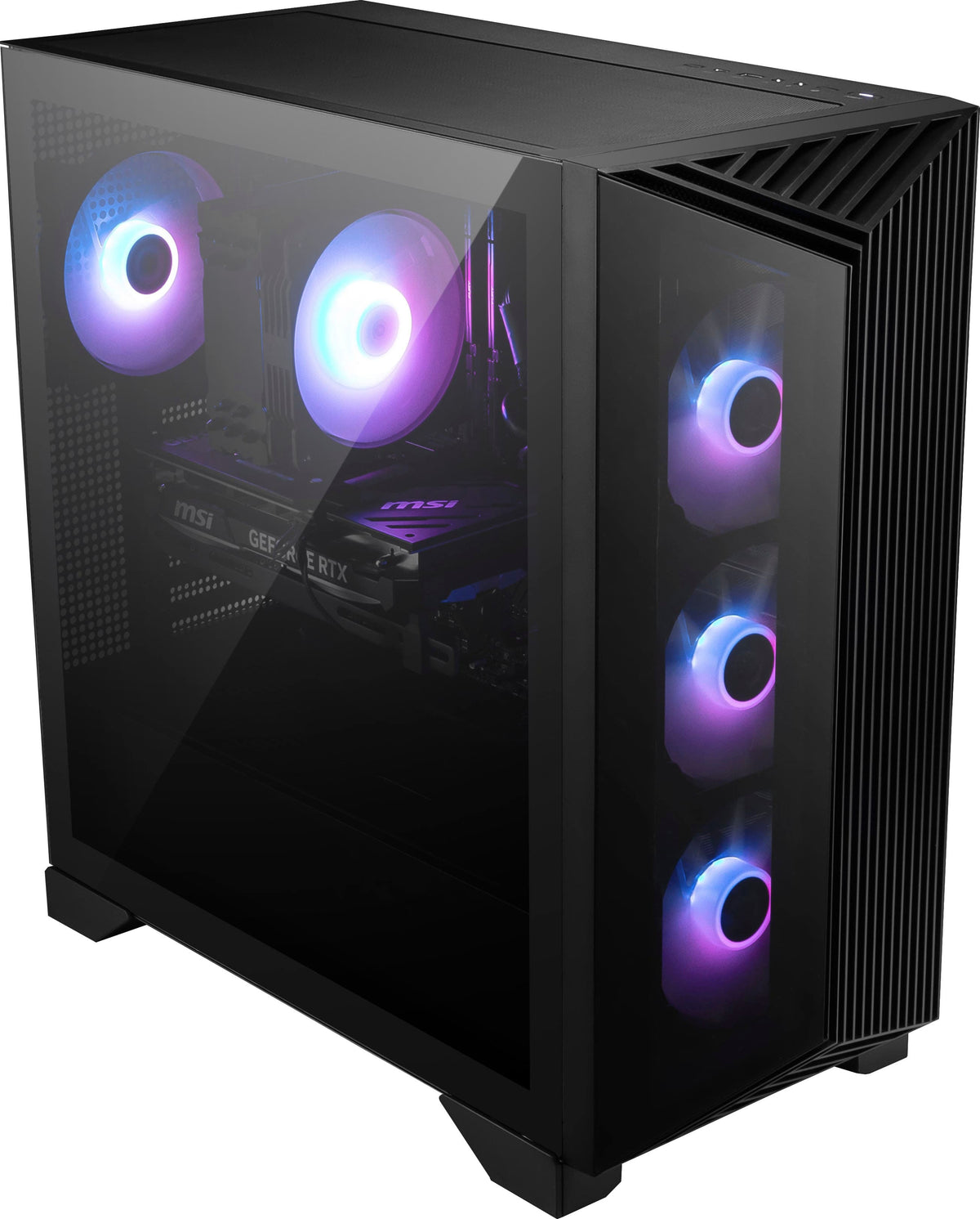 MSI - Aegis Z2 Gaming Desktop - AMD Ryzen R7-8700F 2024 - 16GB Memory - NVIDIA GeForce RTX 5060 - 2TB Storage - Black