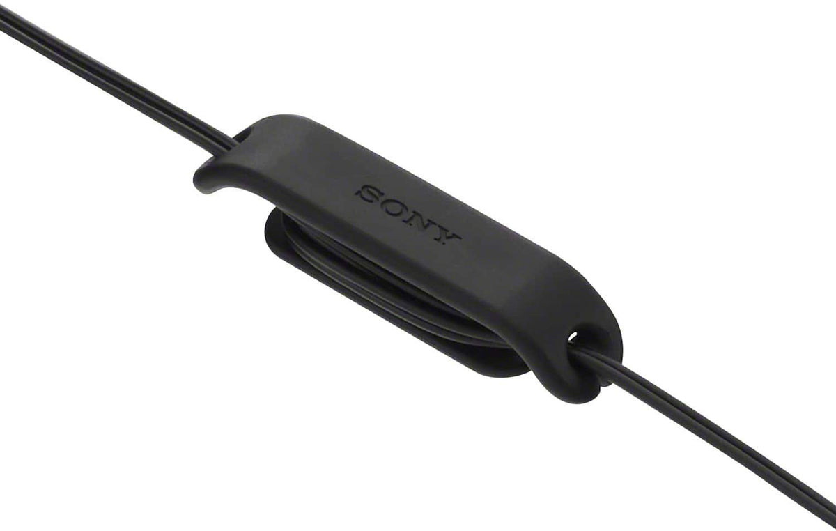 Sony - USB-C Wired In-ear Headphones - Black