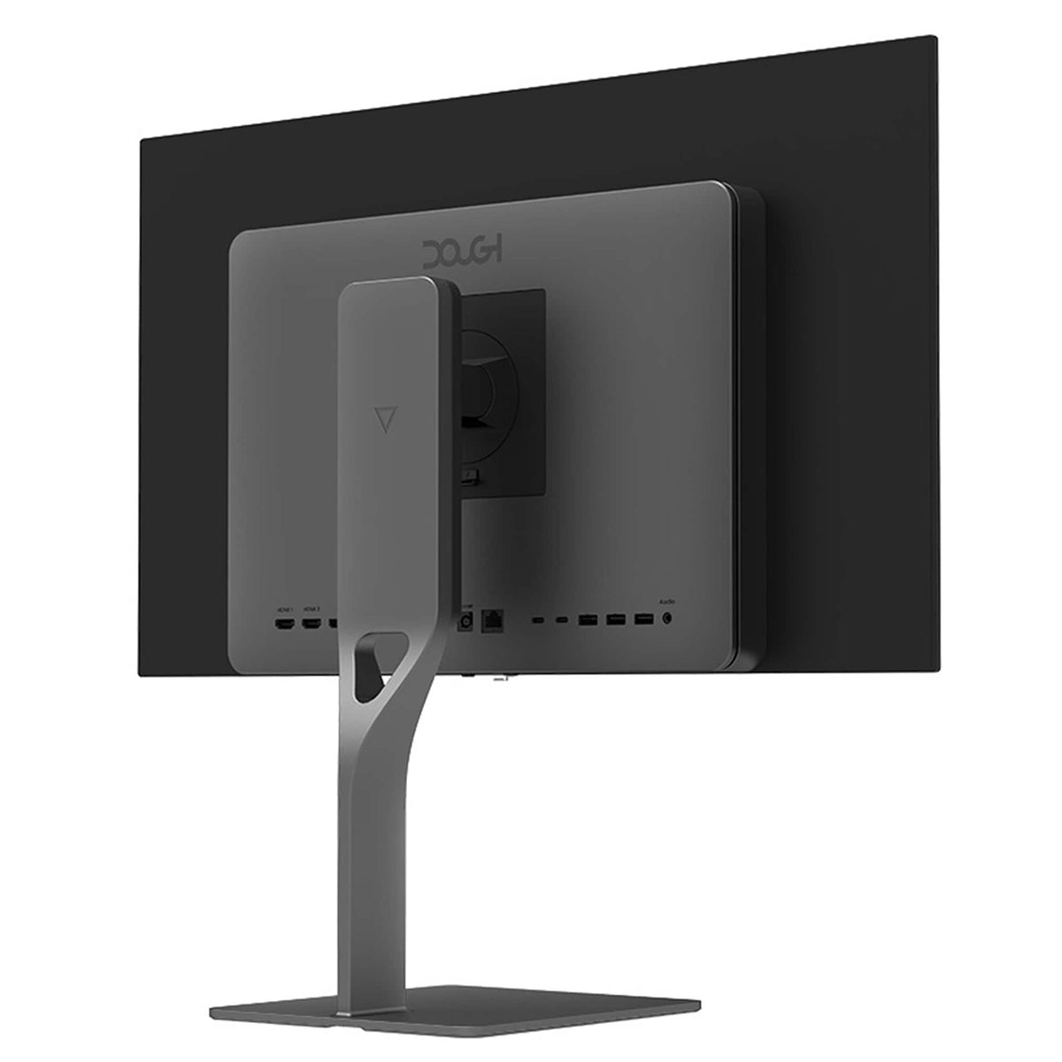 Dough - Spectrum 27" Class QHD 480-Hz OLED Gaming Monitor with Gorilla Glass - Black
