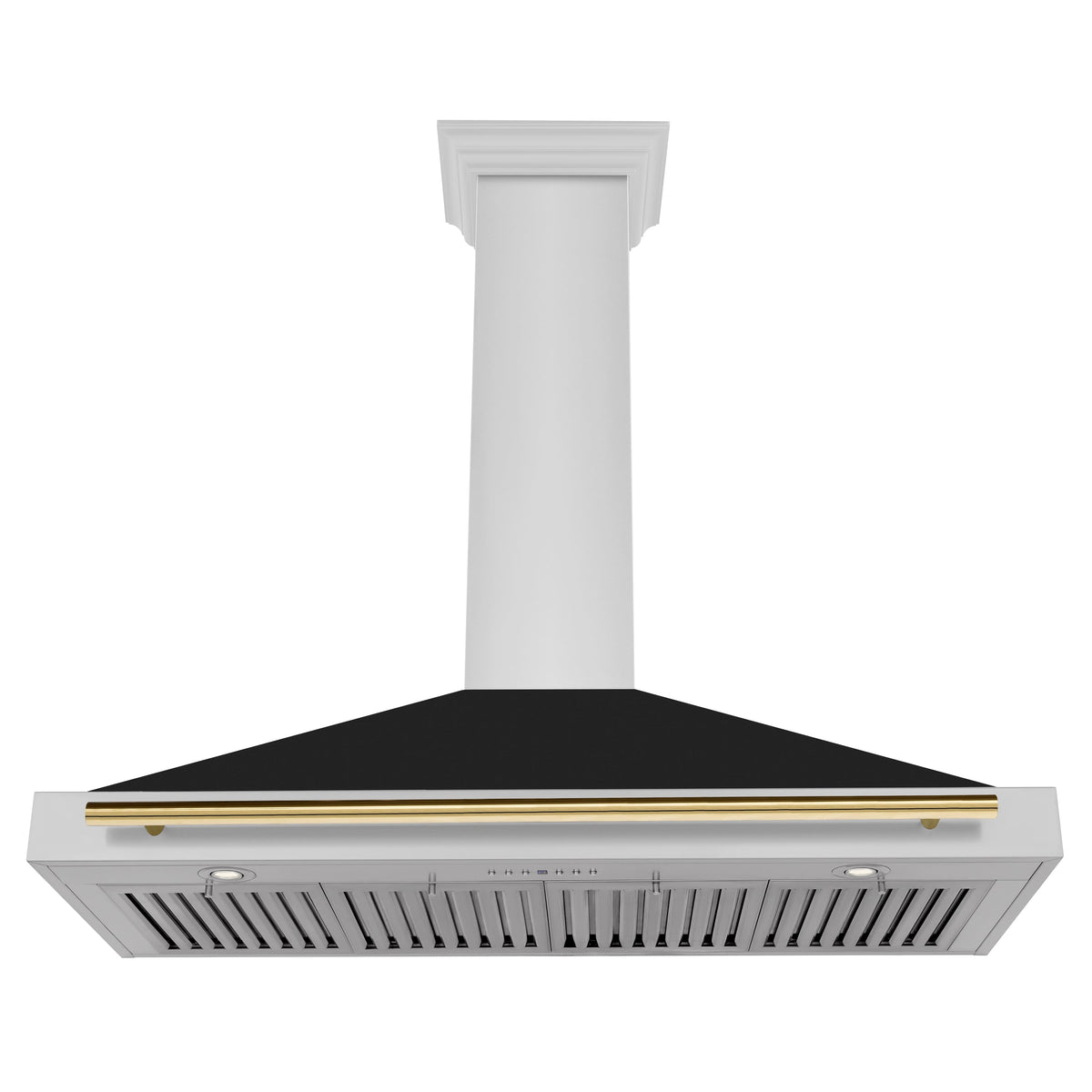 ZLINE Autograph Edition - 47 inches - Externally Vented - Wall Range Hood - Matte Black