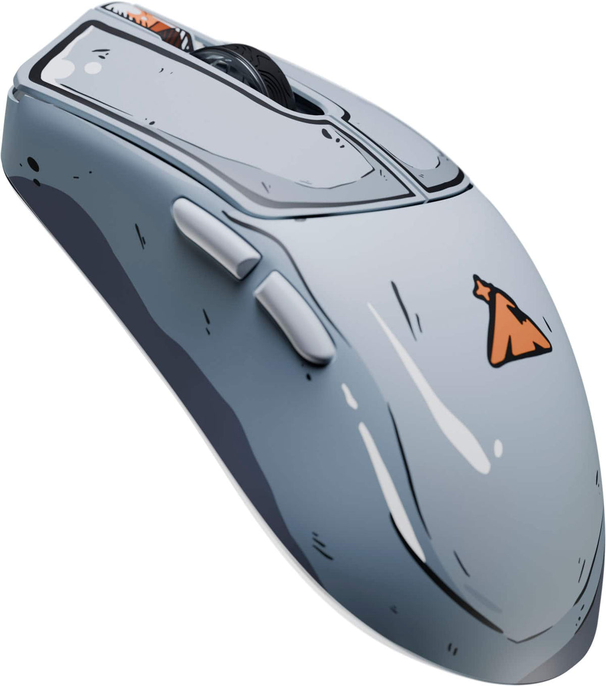 Higround - Yuma Wireless Mouse - Wireless - CELSHADE