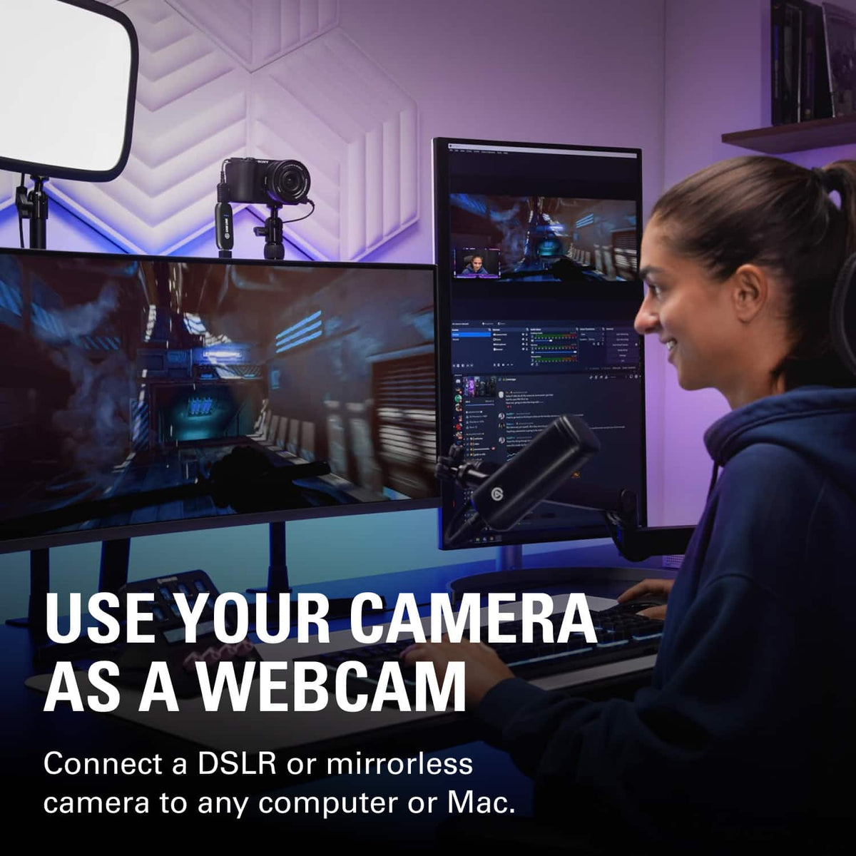Elgato - Cam Link 4K – Windows & macOS - Black
