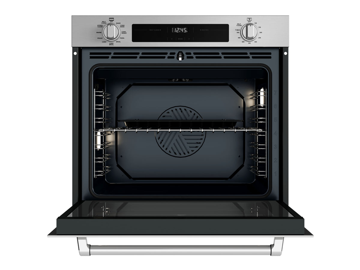 Bertazzoni - 30" Master Series Wall Oven - Stainless Steel