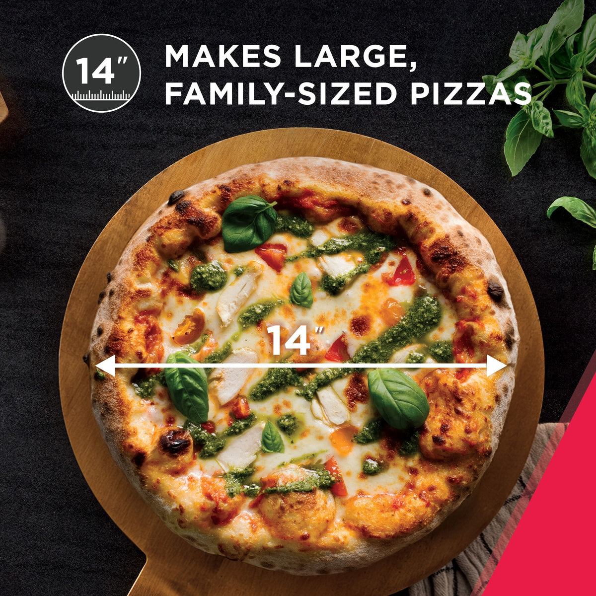 Frigidaire - 30" Electric Range with Stone-Baked Pizza - Stainless Steel