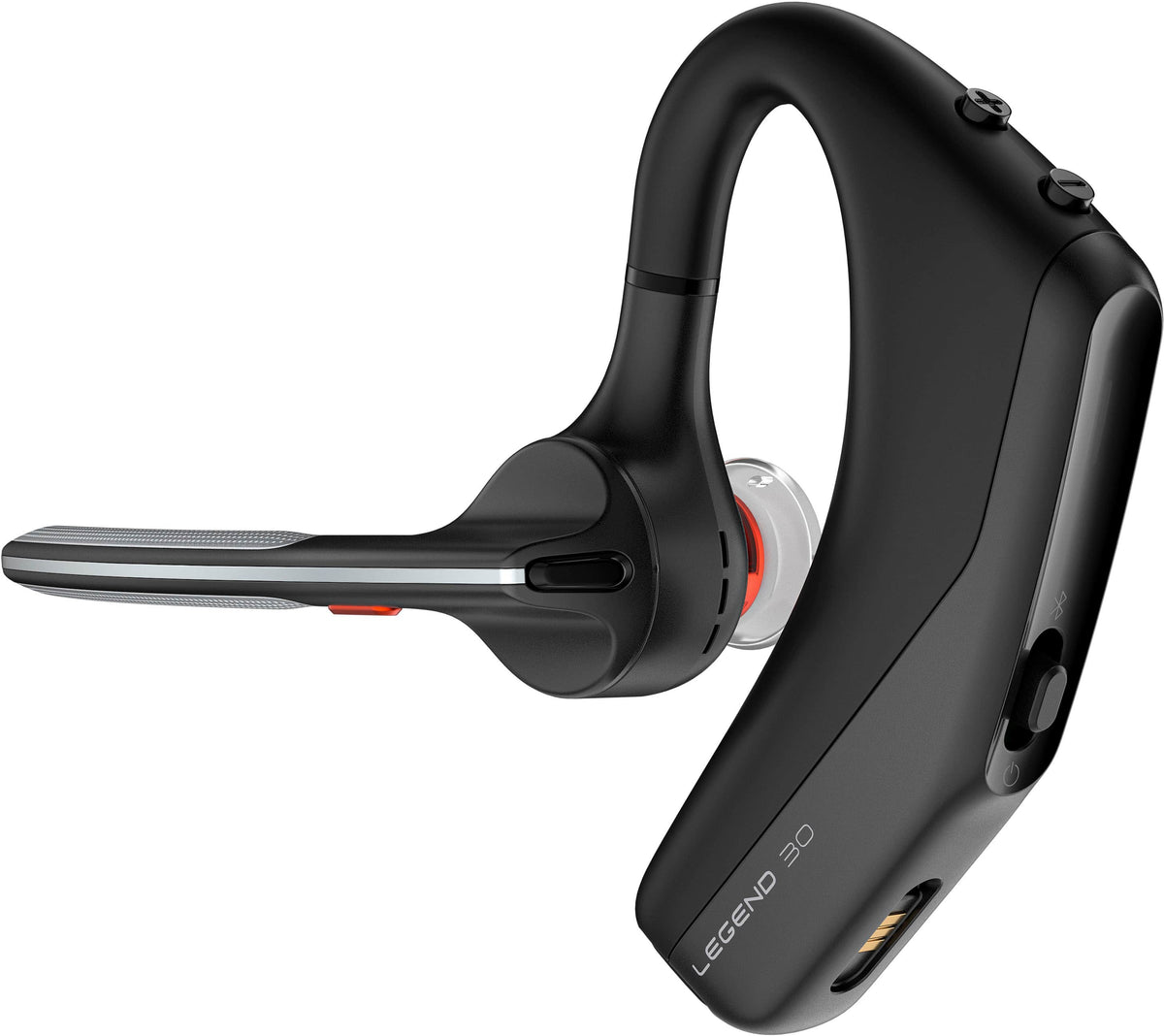 HP - Poly Voyager Legend 30 Wireless Noise Cancelling In-Ear Headset - Black