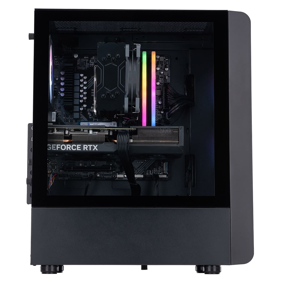 Acer - Nitro 60 N60-641-UB24 Gaming Desktop - Intel Core i9-14900F - 32GB DDR5 Memory - NVIDIA GeForce RTX 5080 - 2TB SSD - Black