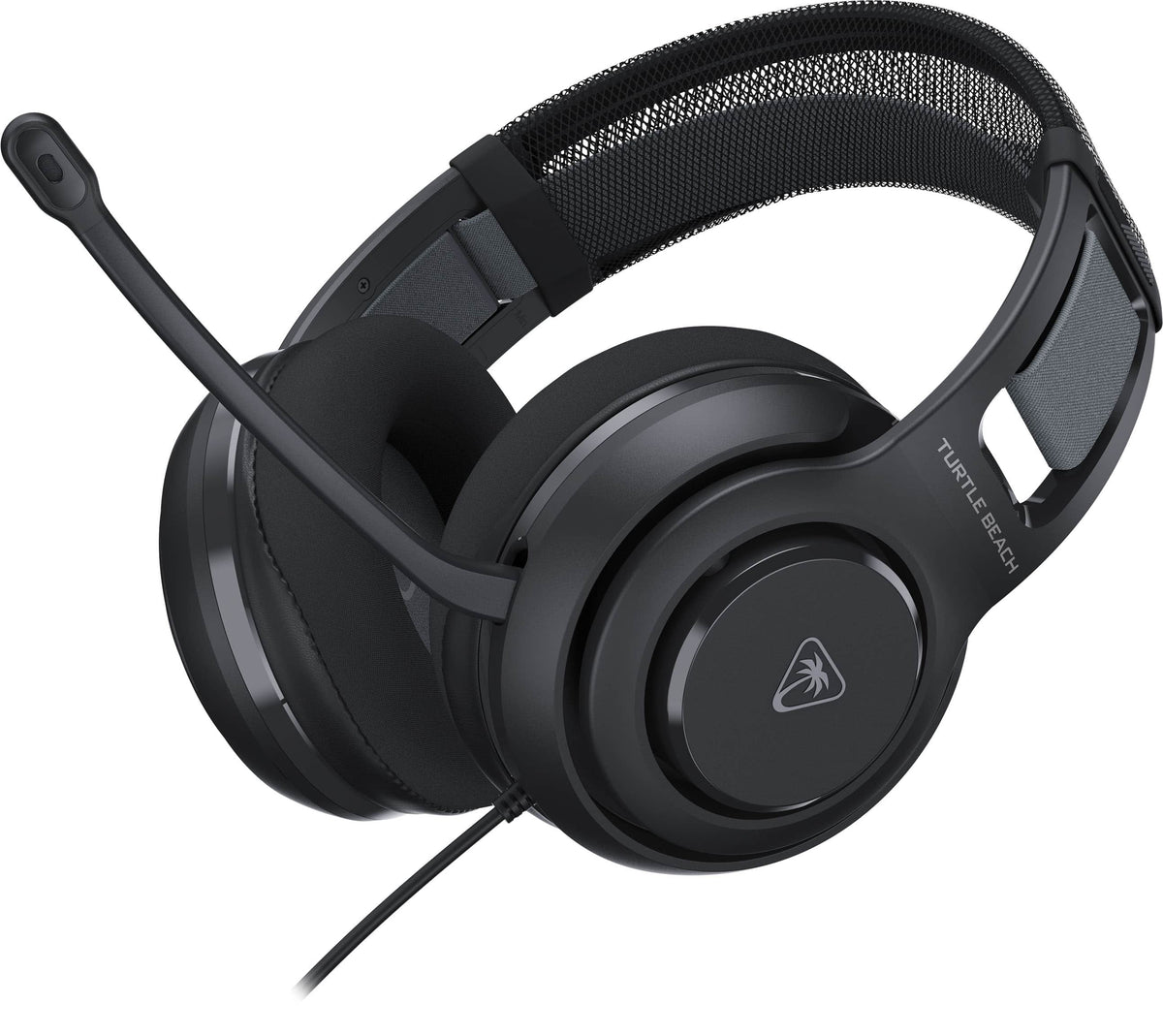 Turtle Beach - Atlas 200 Wired Over-Ear Gaming Headset for PC, Xbox & PlayStation - Black