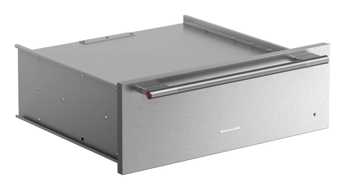 KitchenAid - 27" Slow Cook Warming Drawer - Stainless Steel