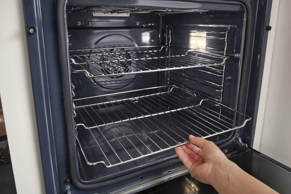Whirlpool - 24 in. Built-In Double Electric Convection Wall Oven with WiFi - Stainless Steel