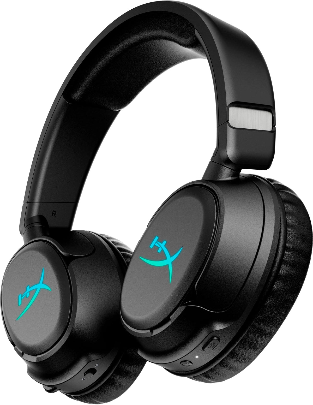HyperX - Cloud Flight 2 Wireless Gaming Headset for PC, PS5, PS4, Nintendo Switch, Mac, Mobile, and Bluetooth - Black