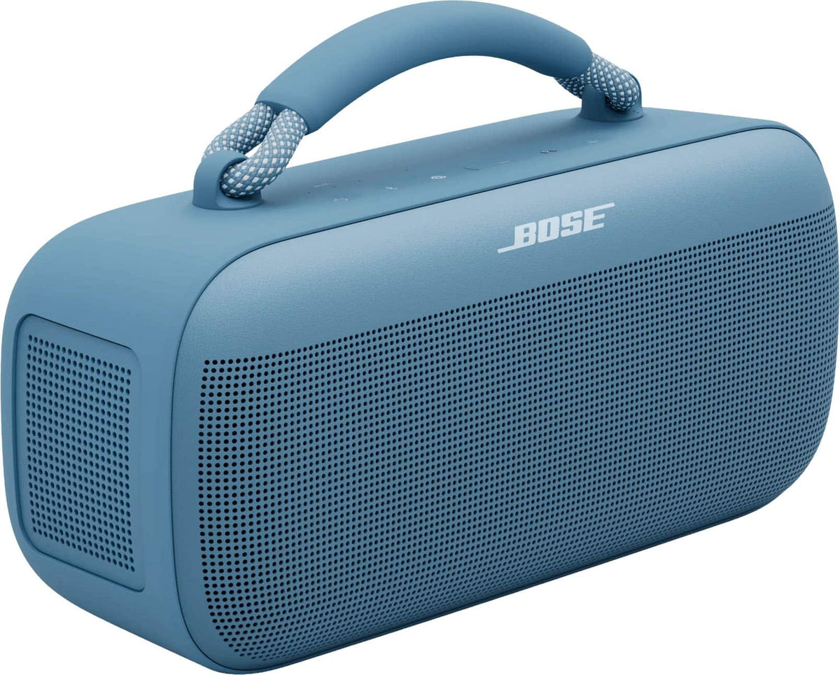 Bose - SoundLink Max SE Portable Bluetooth Speaker with Powerful Stereo Sound & Deep Bass - Blue Dusk