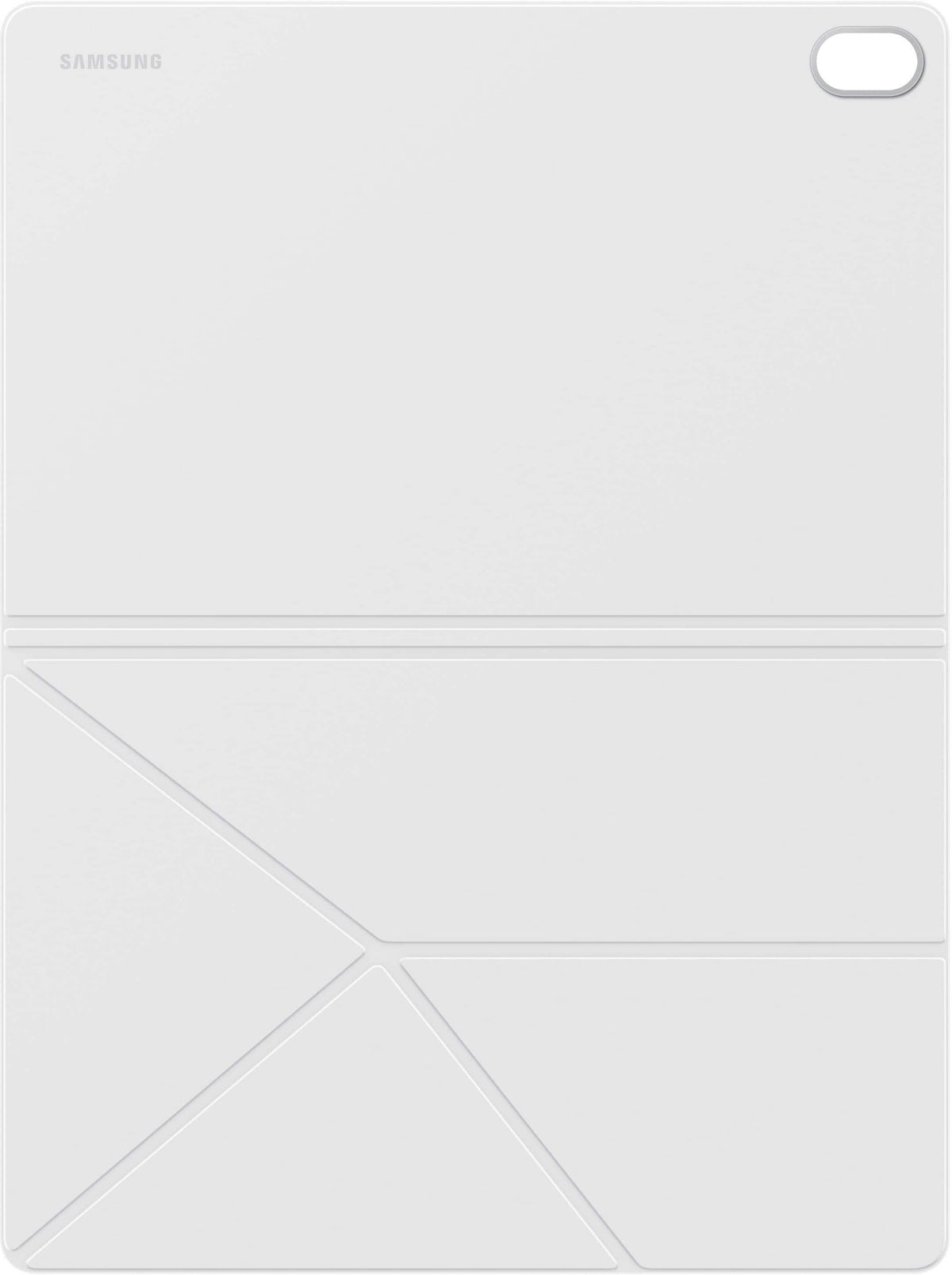 Samsung - Galaxy Tab S11 Book Cover - White