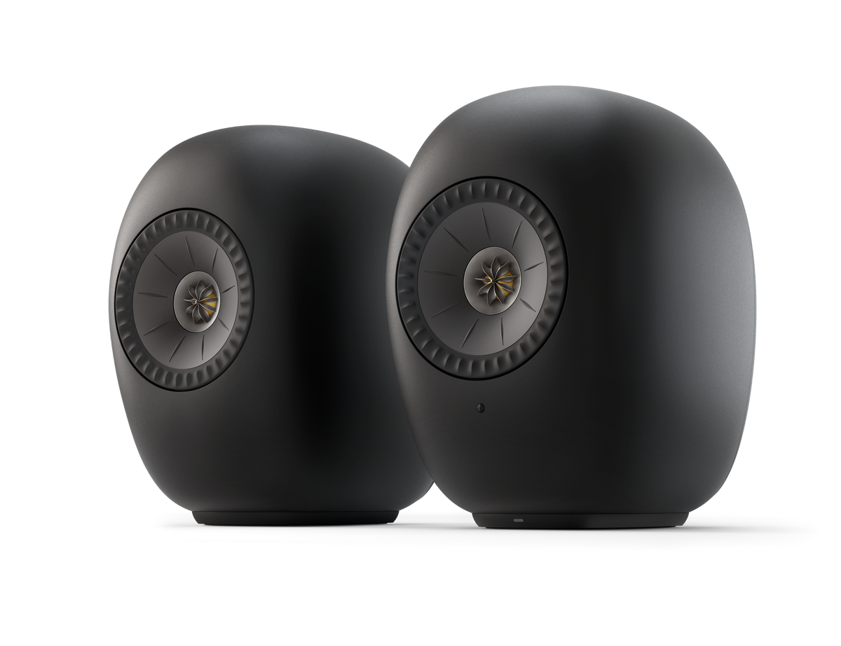 KEF - LS LUXE (Pair) - Eclipse Black