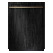JennAir - Top Control Built-In Stainless Steel Tub Dishwasher with 3rd Rack and 38 dBA - Custom Panel Ready