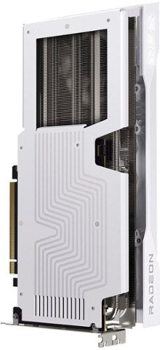 XFX - Swift AMD Radeon RX 9060XT 16GB GDDR6 PCI Express 5.0 Gaming Graphics Card - White