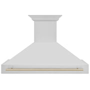ZLINE Autograph Edition - 48 inches - Externally Vented - Wall Range Hood - Stainless Steel