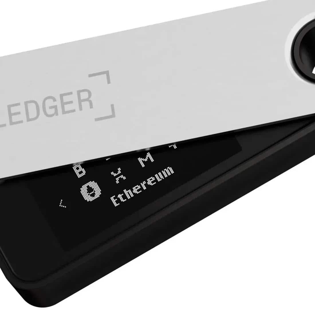 Ledger - Nano S Plus Crypto Hardware Wallet - Matte Black