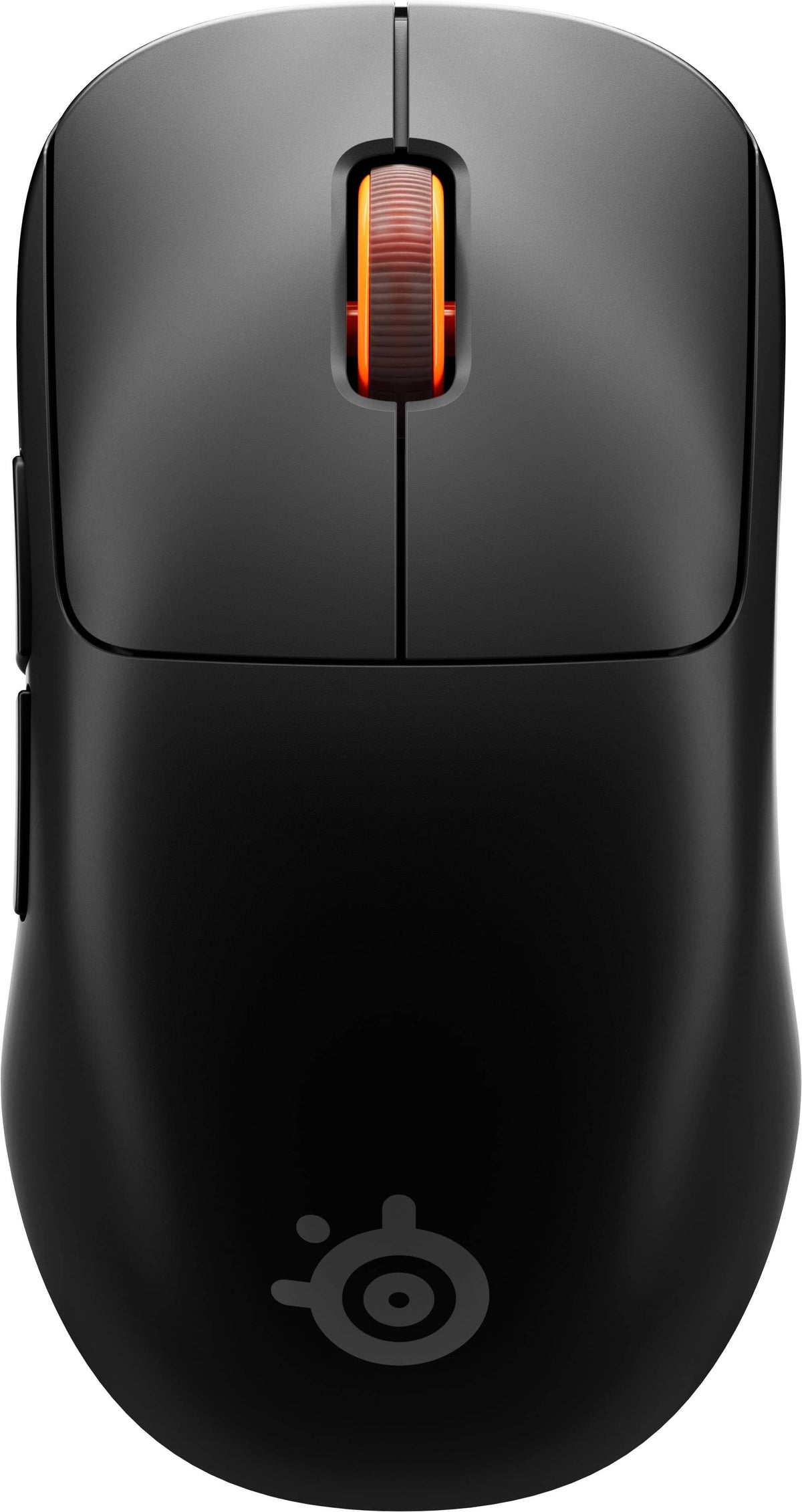 SteelSeries - Sensei Pro Wireless Optical Symmetrical Gaming Mouse with 8K Polling – Ultra-Wideband/RF for PC - Wireless - Black