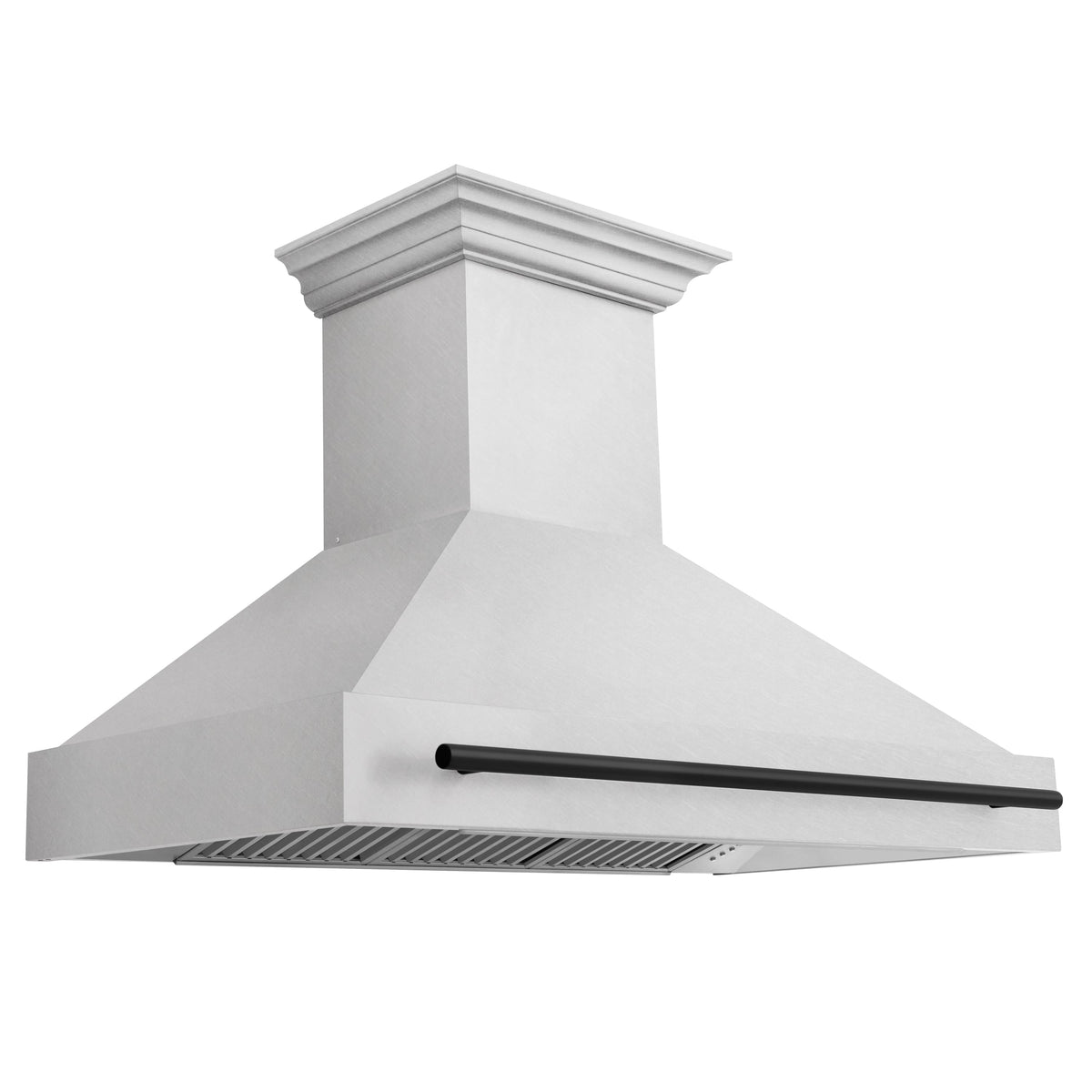 ZLINE Autograph Edition - 48 inches - Externally Vented - Wall Range Hood - Satin Stainless Steel