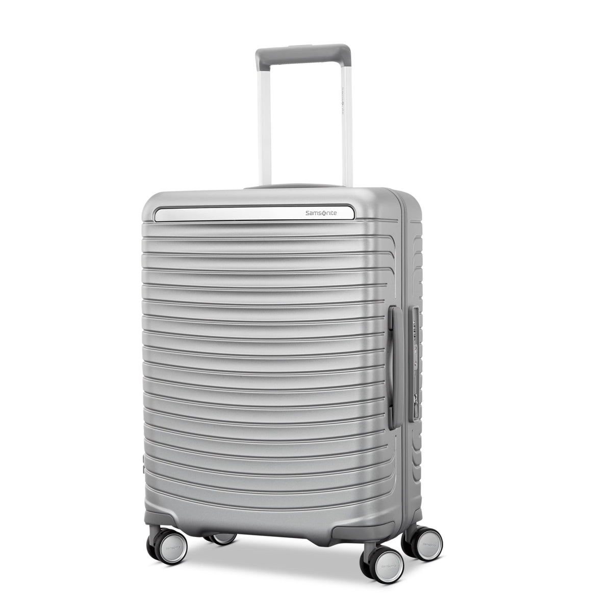 Samsonite - Framelock Max Large Spinner Suitcase - Glacial Silver