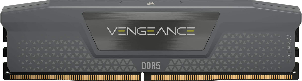 CORSAIR - VENGEANCE 32GB (2x16GB) DDR5 6000MHz Z30 AMD EXPO & Intel XMP UDIMM Desktop Memory - Black