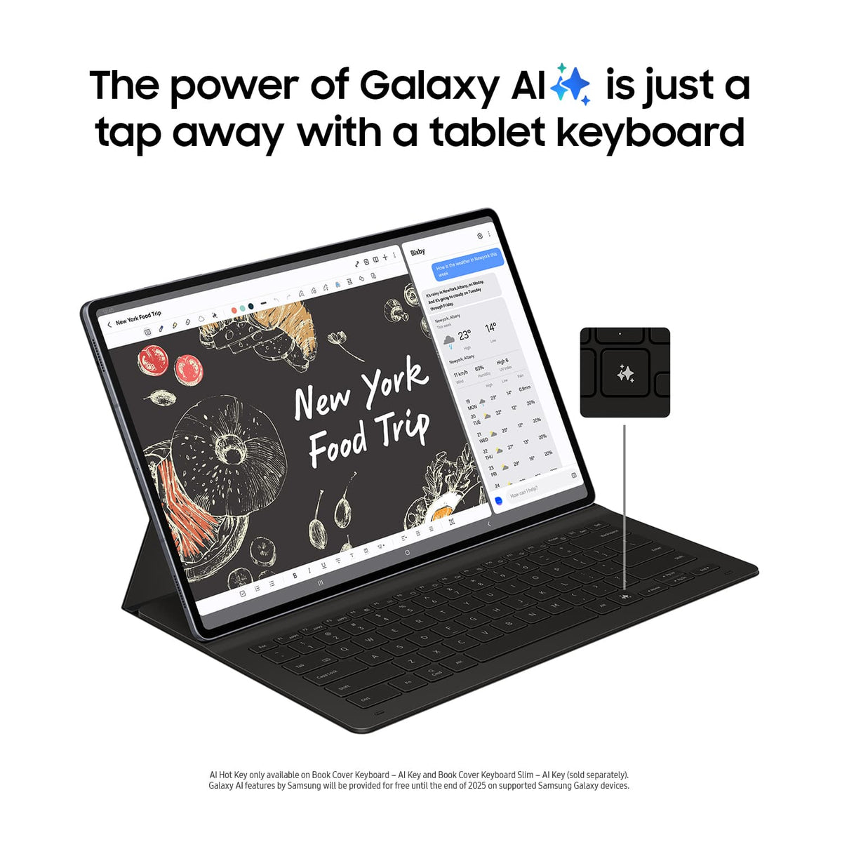 Samsung - Geek Squad Certified Refurbished Galaxy Tab S10+ - 12.4" 256GB - Wi-Fi - with S-Pen - Moonstone Gray