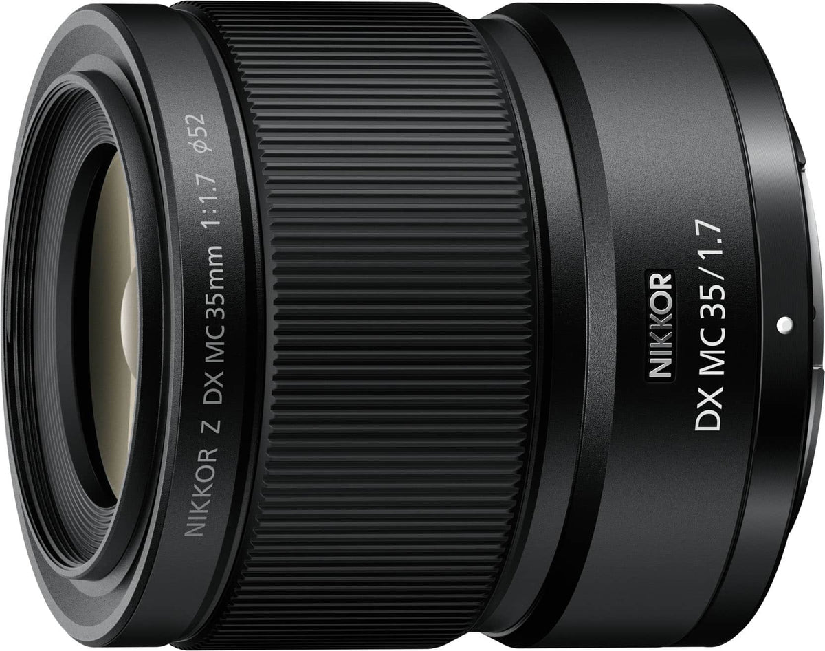 Nikon - NIKKOR Z DX MC 35mm f/1.7 Prime Mirrorless Lens - Black