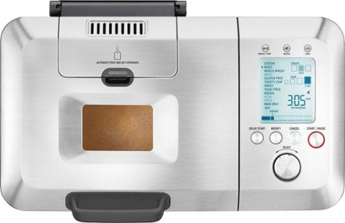 Breville - the Custom Loaf Bread Maker - Stainless Steel