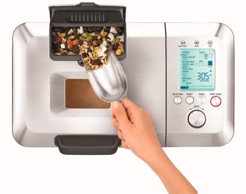 Breville - the Custom Loaf Bread Maker - Stainless Steel