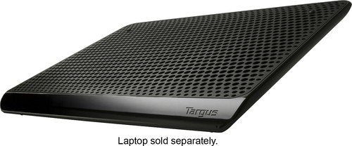 Targus - Dual Fan Chill Mat Cooling System - Black