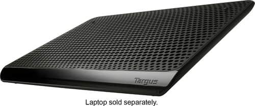 Targus - Dual Fan Chill Mat Cooling System - Black