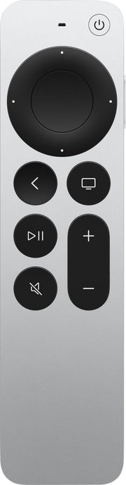 Apple - Siri Remote (4th Generation) - Silver