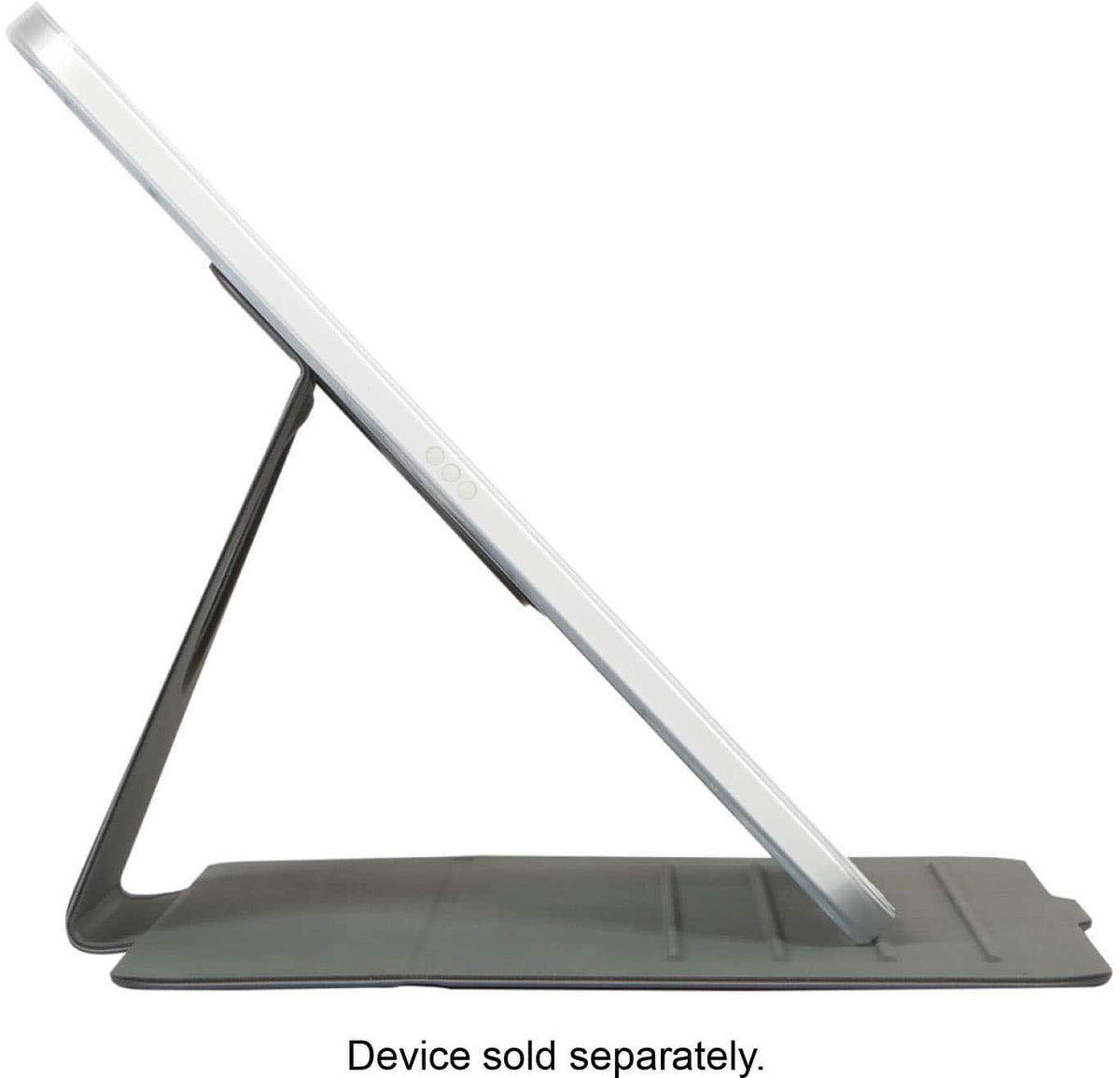 Targus - VersaVu Slim Clear Case for 10.9" iPad (A16) and iPad (10th gen.) - Clear/ Black