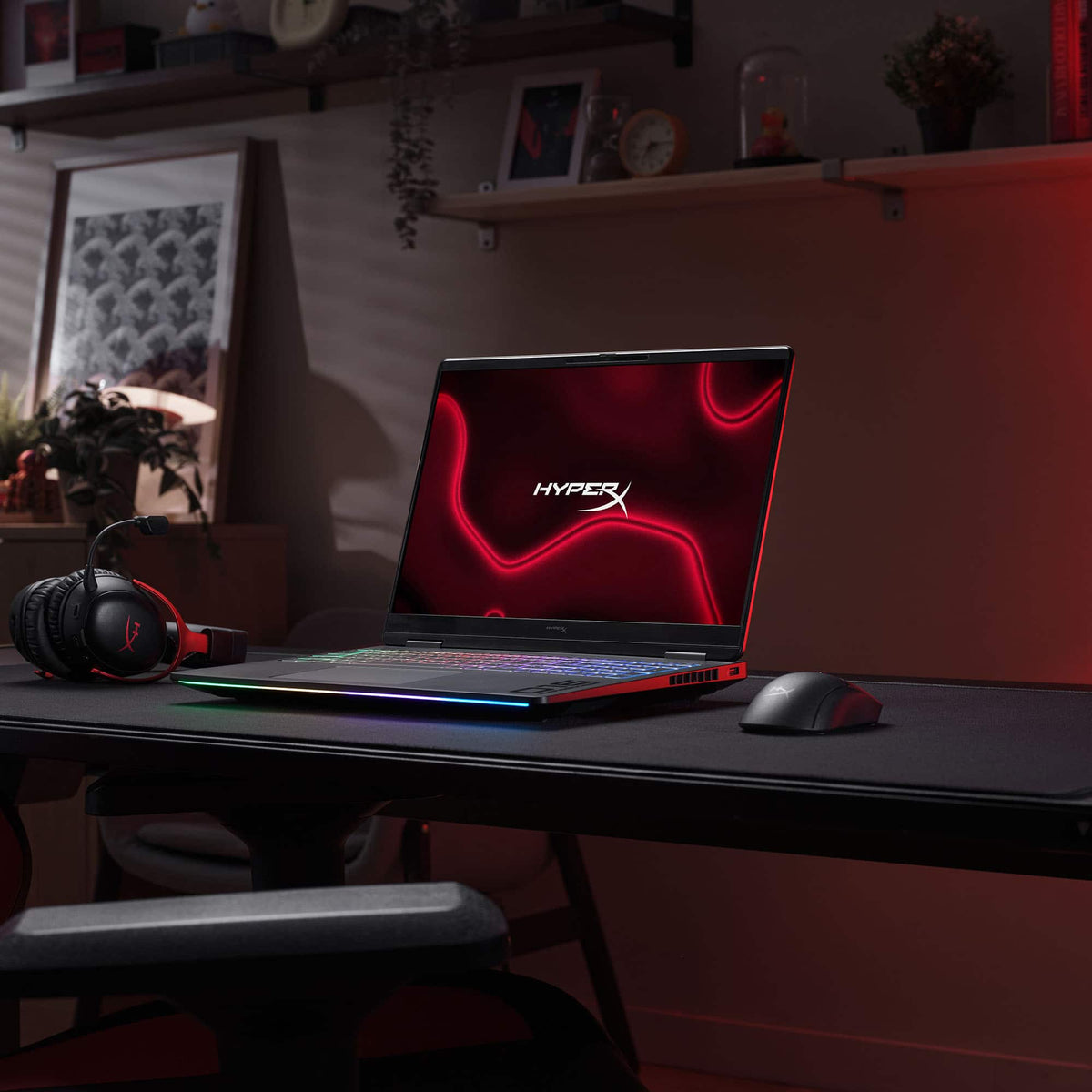 HyperX - OMEN MAX 16" 2K OLED Gaming Laptop - Intel Core Ultra 9 290HX 2026 - 32GB Memory - NVIDIA GeForce RTX 5070 Ti - 1TB SSD - Shadow Black