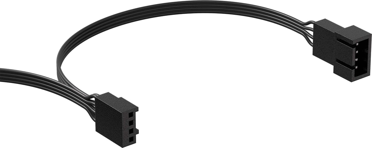 CORSAIR - RS120 120mm PWM Computer Case Fan Expansion Fan - Black