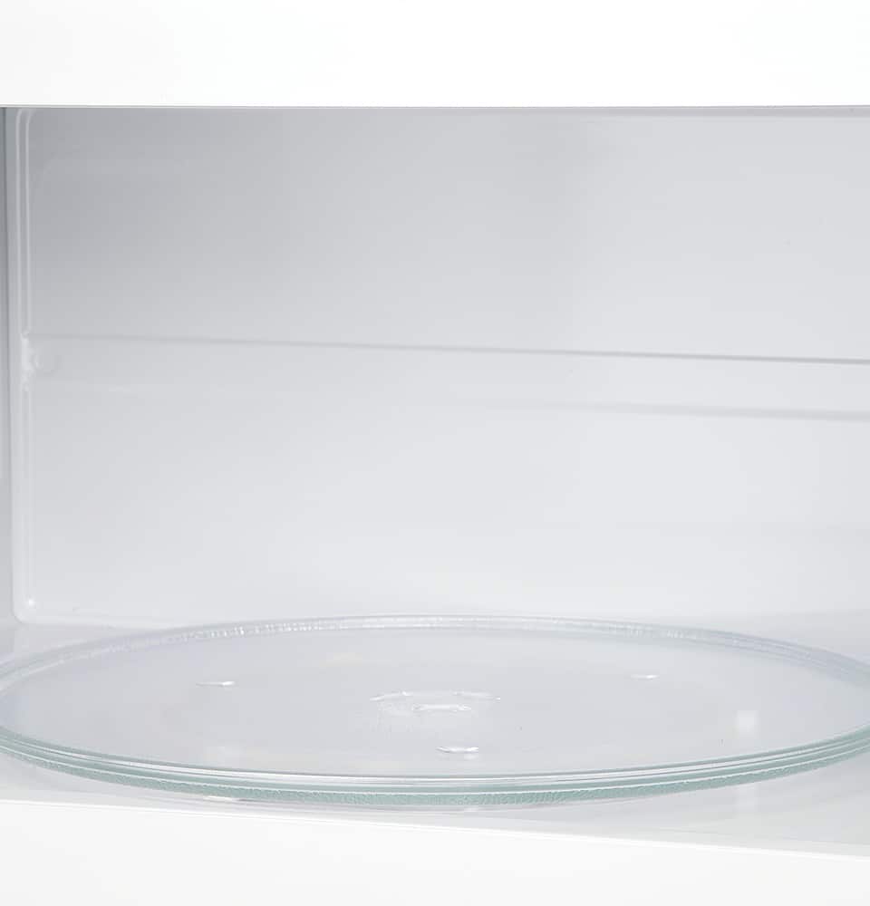 Hotpoint - 1.6 Cu. Ft. Over-the-Range Microwave with Convenience Cooking Controls - White