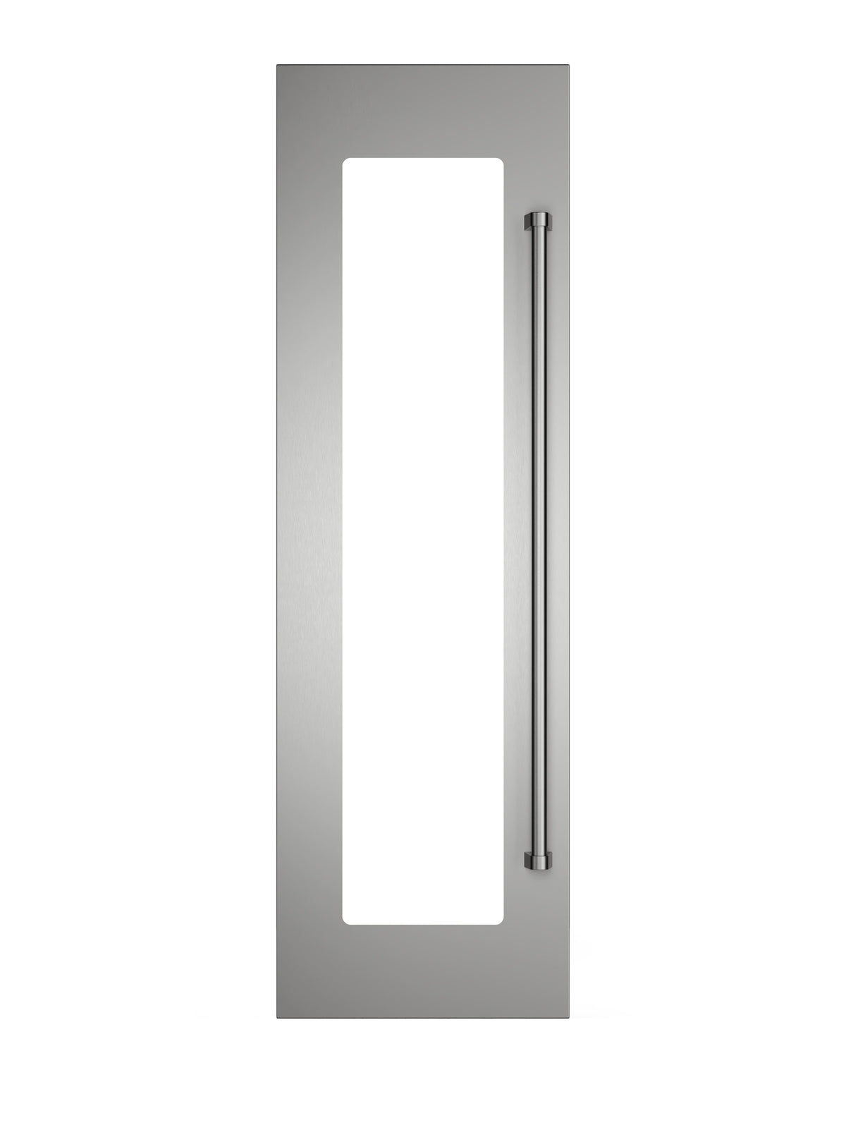24"W. Door Panel for Viking Veil FDWCIC7240L Left Hinge Wine Models - Stainless Steel