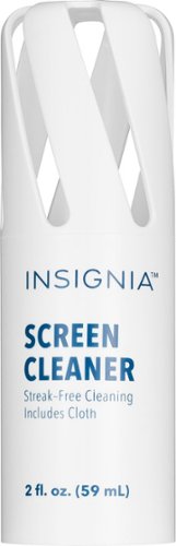 Insignia™ - 2 oz. Screen Cleaning Solution - Blue