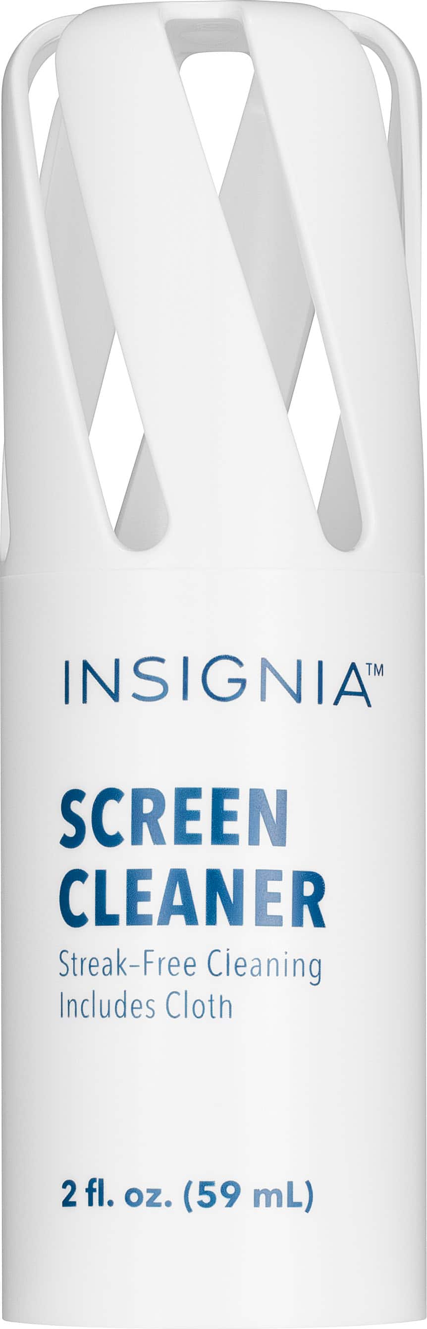 Insignia™ - 2 oz. Screen Cleaning Solution - Blue