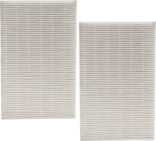 Honeywell - HEPA Replacement Filter 2-pk HRF-R2 - White