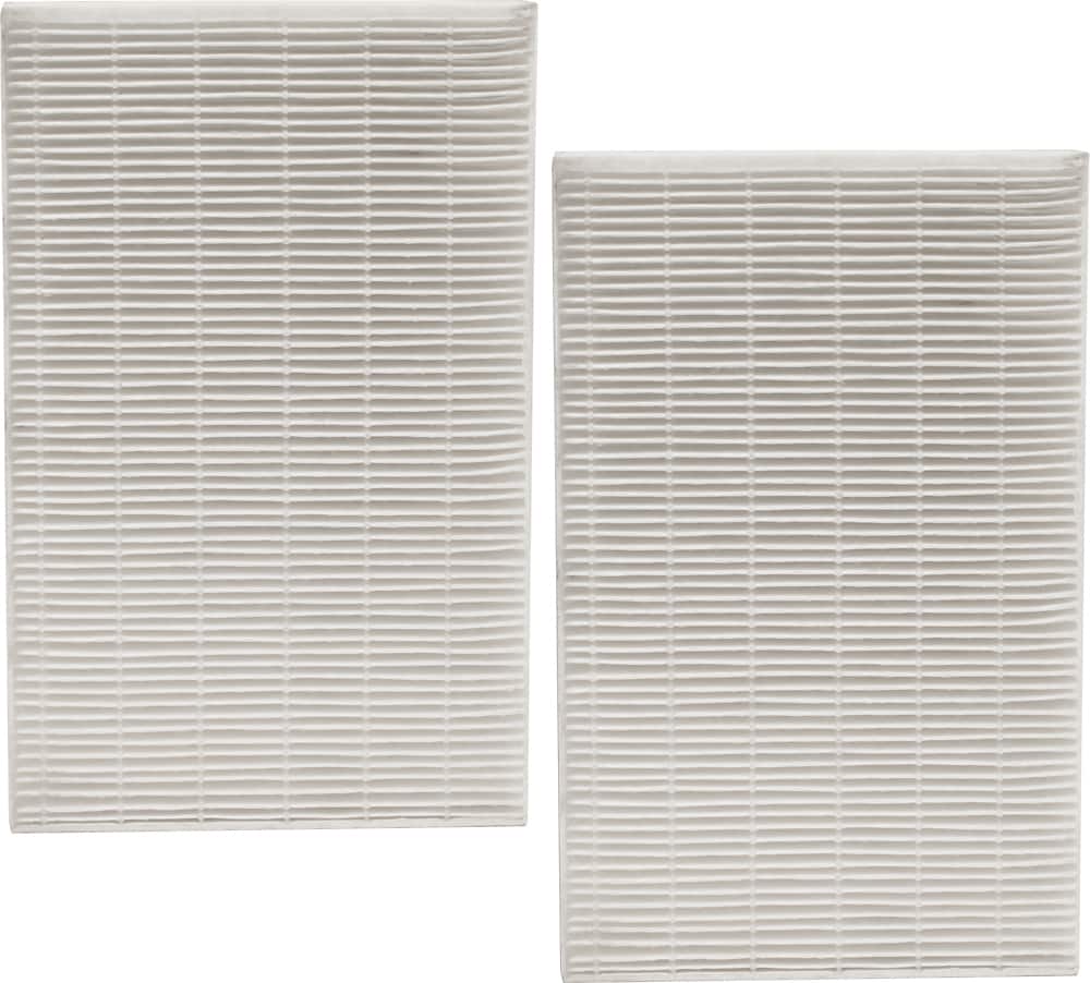 Honeywell - HEPA Replacement Filter 2-pk HRF-R2 - White