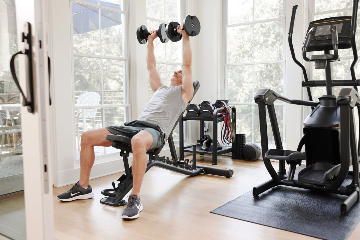 Matrix - Multi-Adjustable Bench - Black