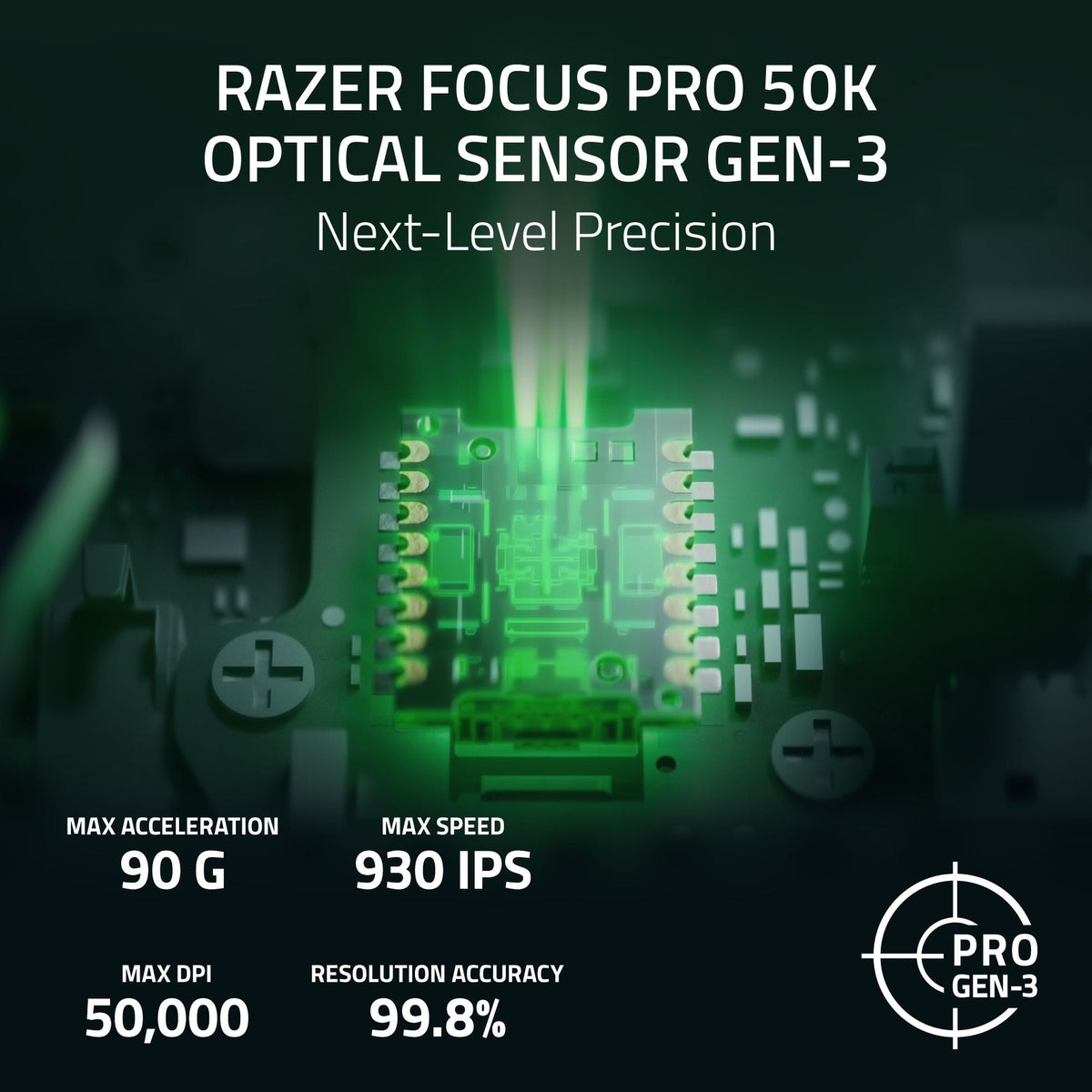 Razer - Naga V3 Pro Modular MMO Optical Gaming Mouse with Swappable Side Plates - Wireless - Black
