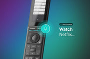 One for All - Smart Control Pro Touch 12 TV Remote - Black