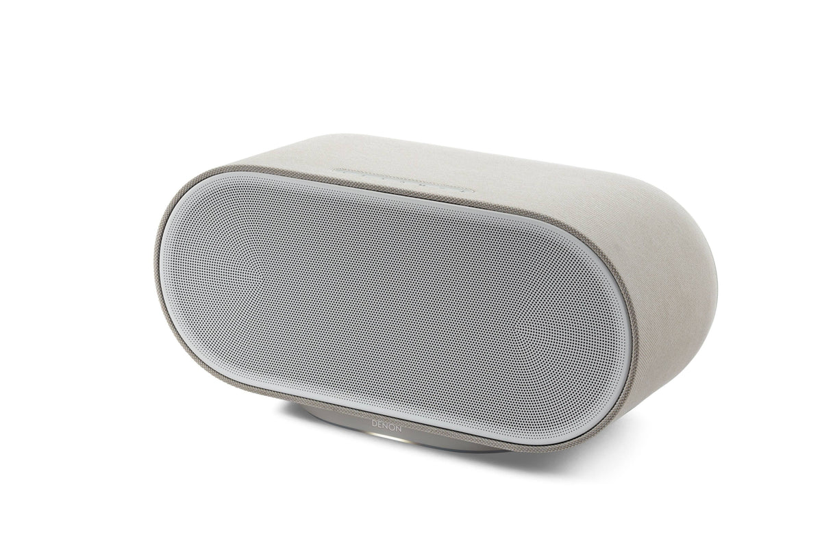 Denon - HOME 600 Wireless Smart Speaker - Stone