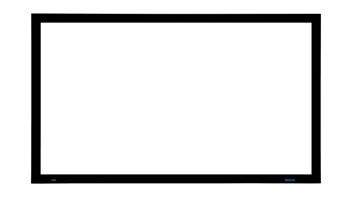 Stewart Filmscreen - 120in WallScreen2.5 StudioTek 130 G4 16:9 UltraPerf Fixed Frame Screen