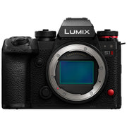 Panasonic - LUMIX S1II Full Frame Mirrorless Camera (Body Only) - Black