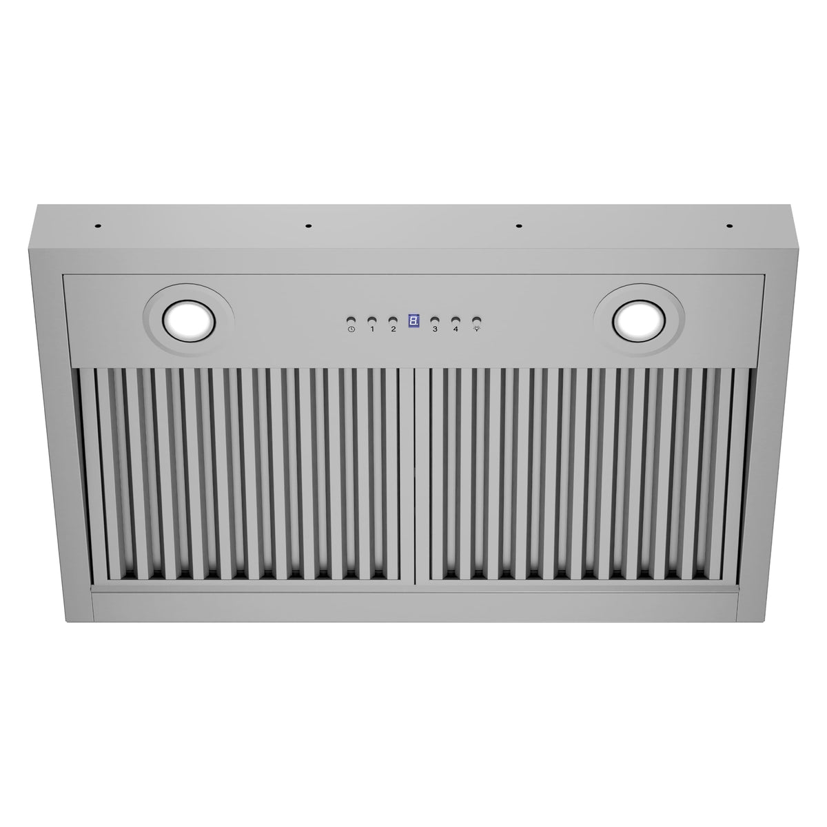 ZLINE - 28 inches - Externally Vented - Range Hood Insert - Stainless Steel