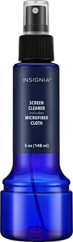 Insignia™ - 5 oz. Screen Cleaning Solution - Blue