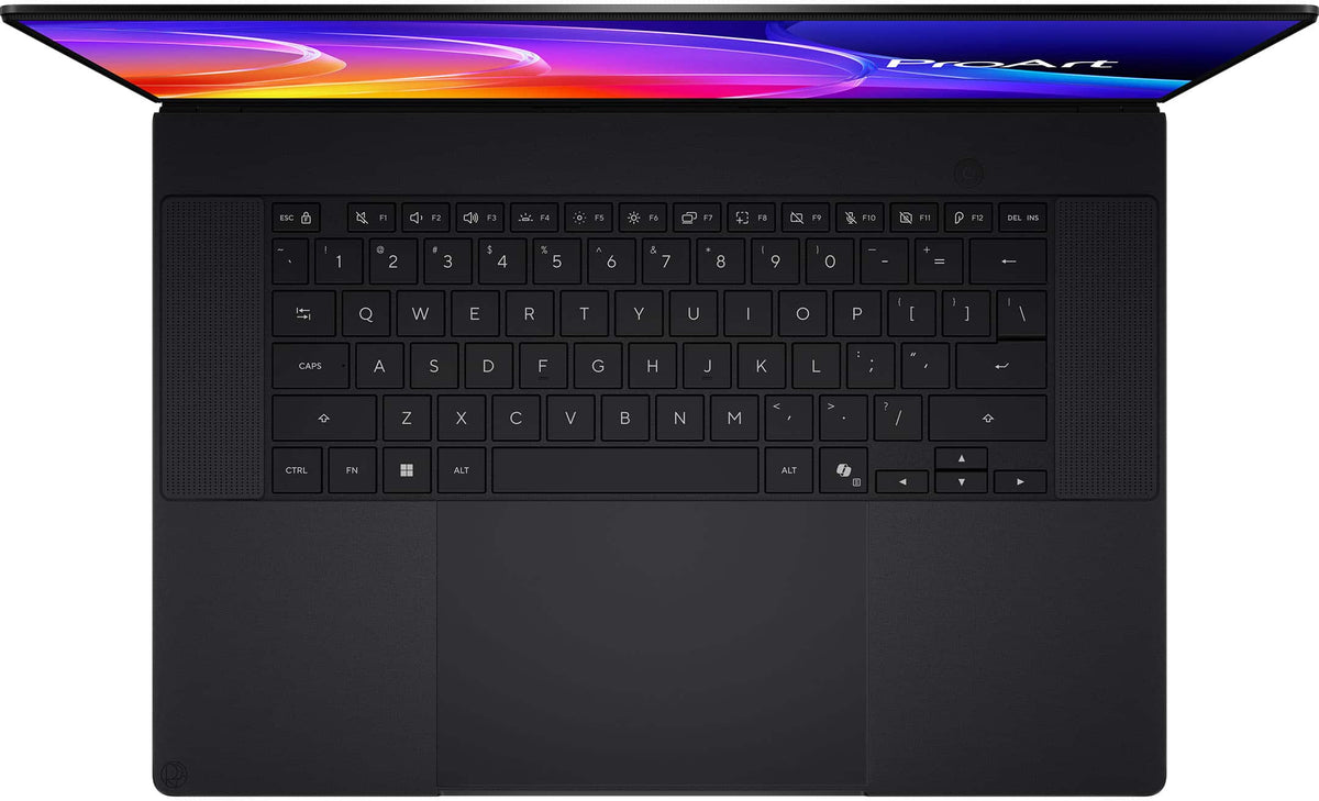 ASUS - ProArt P16 16" 4K OLED Touchscreen Laptop - NVIDIA RTX Spark N1X (2026) - 24GB Memory - 512GB Storage - Copilot+ PC - Nano Black